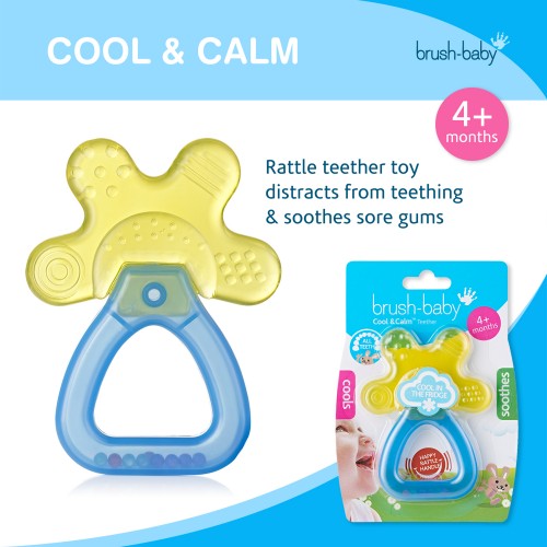 Brush-Baby Cool & Calm Teether Brush-Baby Cool & Calm Teether